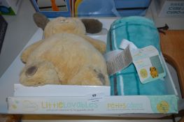 *Little Miracles Soft Plush Blanket and Toy