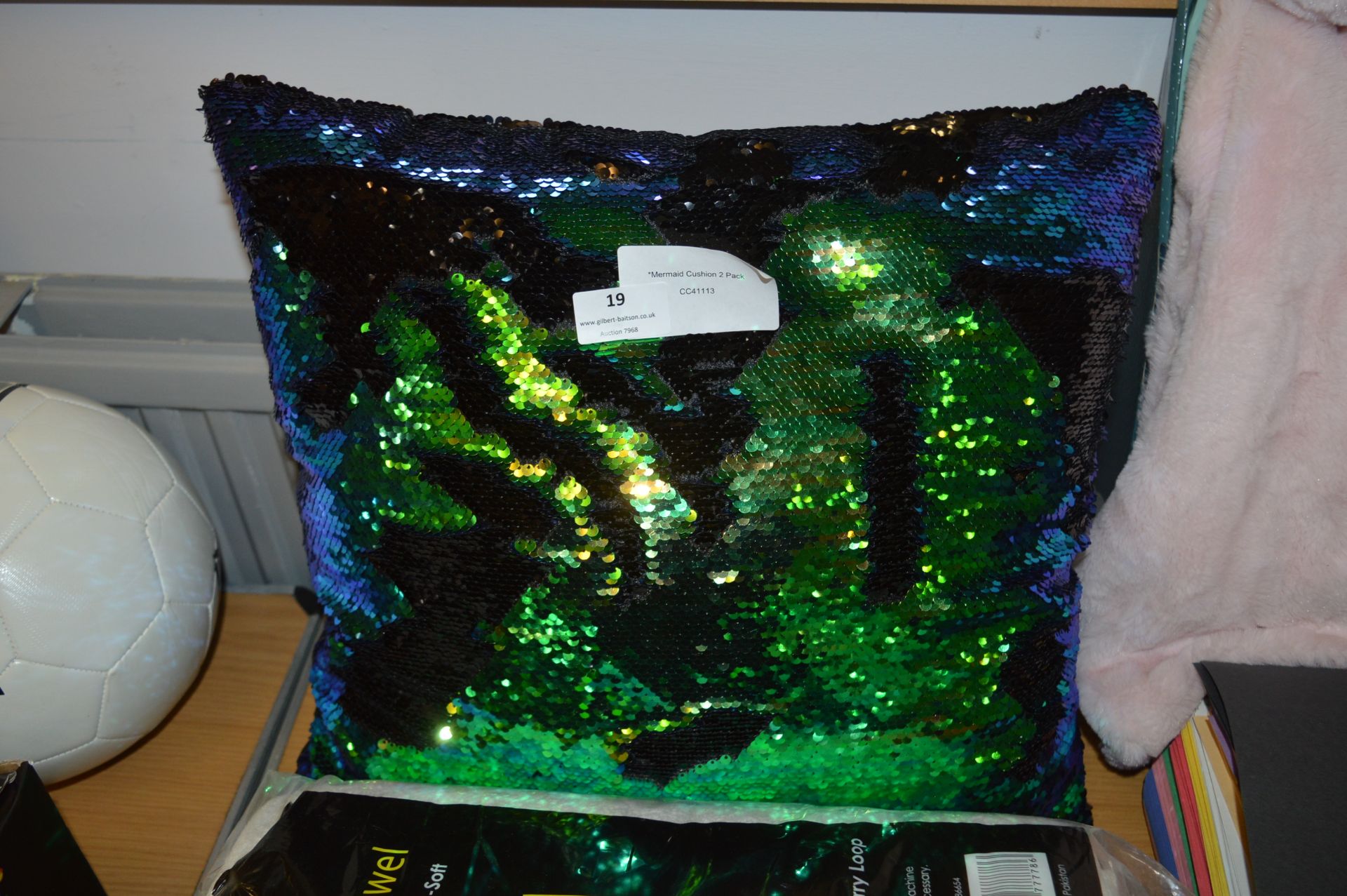 *Mermaid Cushion