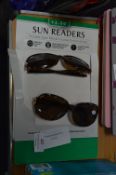 *Reading Sunglasses +2.50