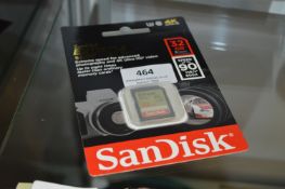 *Sandisk SDHCUHS/1 Card 32GB