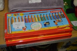 *Stabilo Woody 3 In 1 Crayon Set