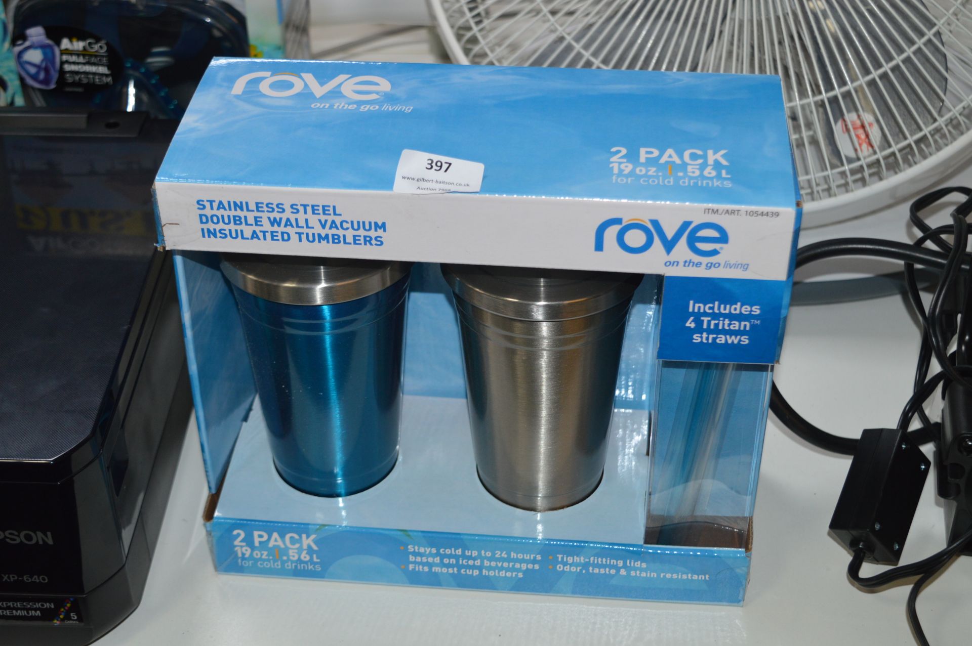 *Rove Insulated Tumblers 2pk