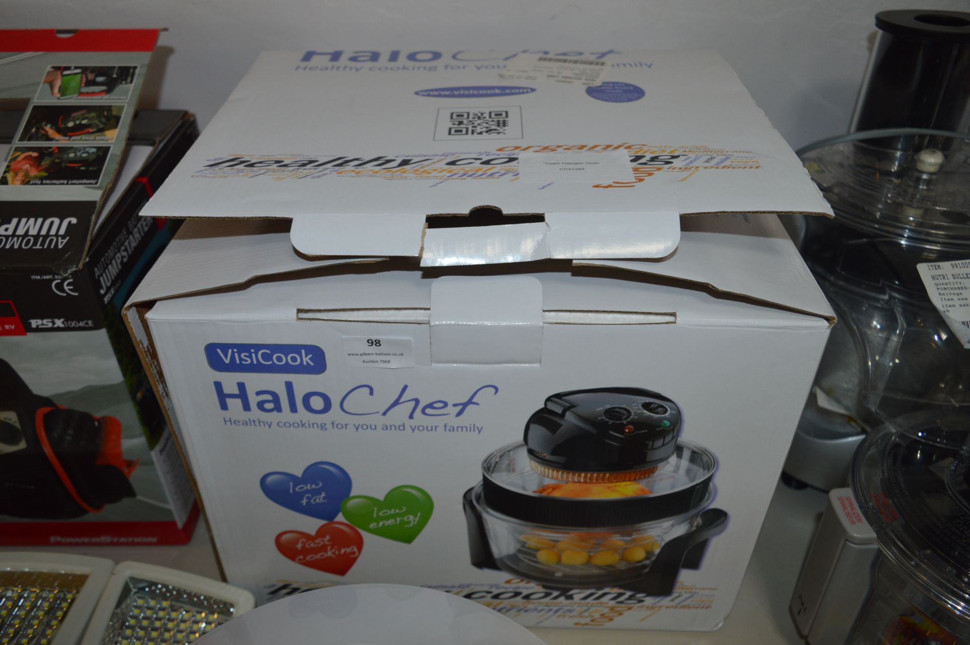 *Team Halogen Oven