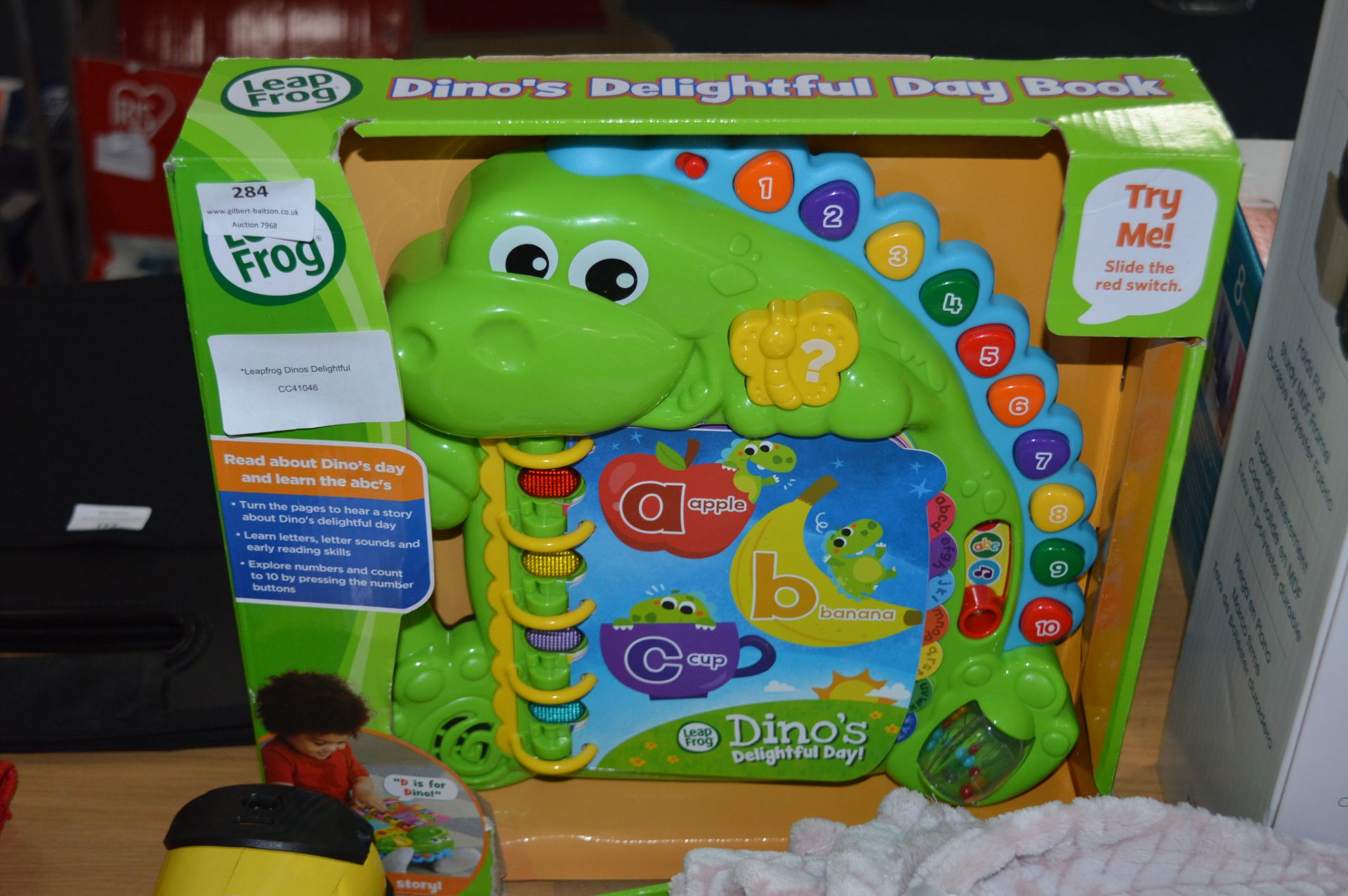 *Leapfrog Dinos Delightful