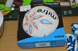 *Mitre Training Netball