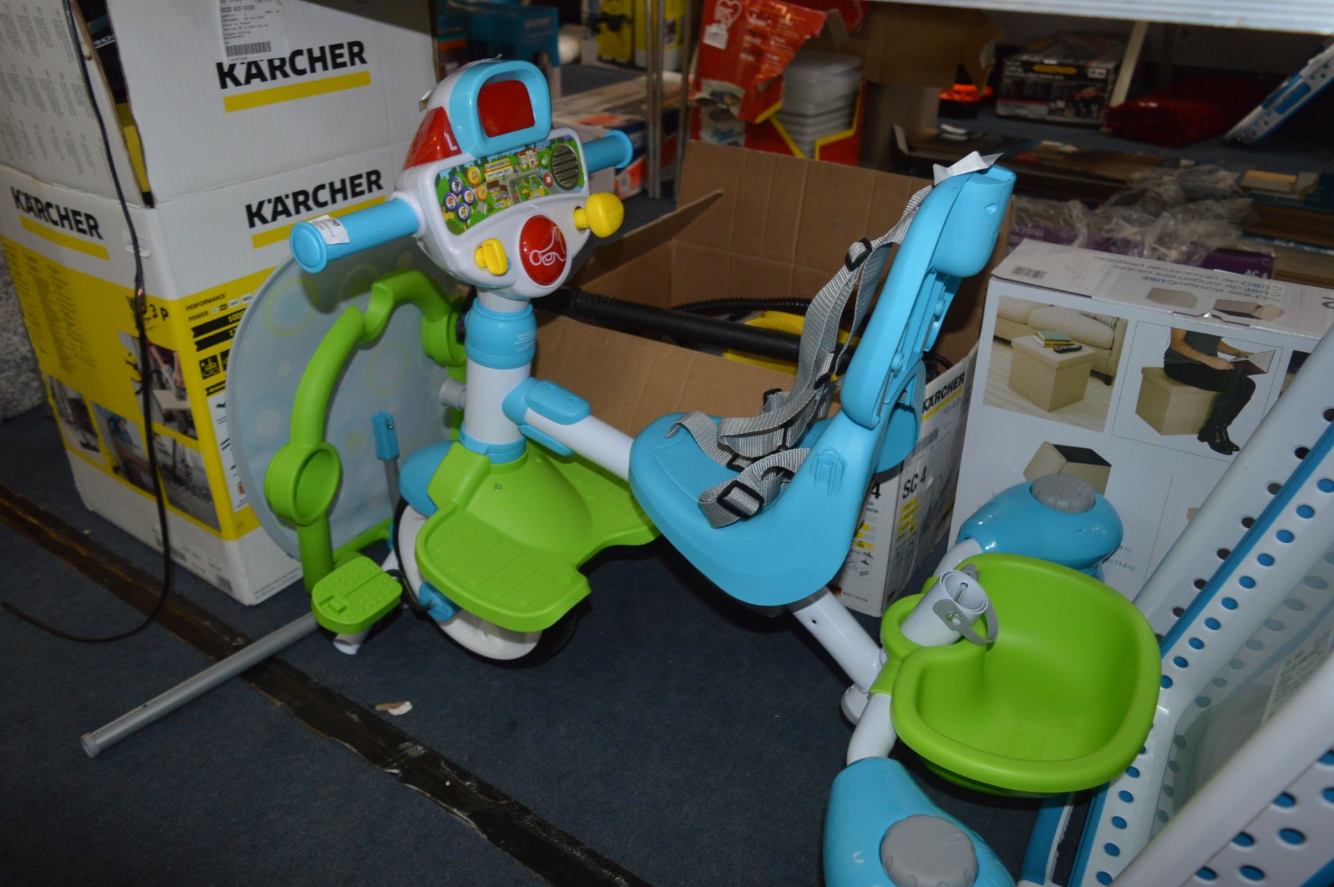 *Vtech 5-in-1 Trike