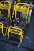 *Champion Petrol Pressure Washer