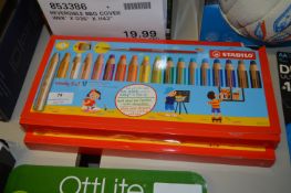 *Stabilo Woody 3-in-1 Pencil Crayon Set 2pk