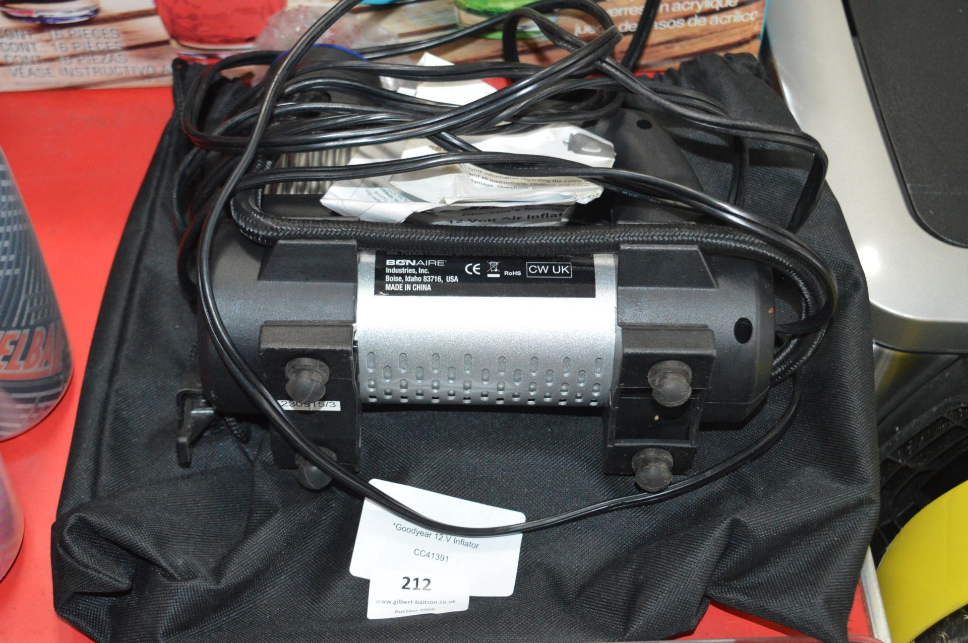 *Goodyear 12V Inflator