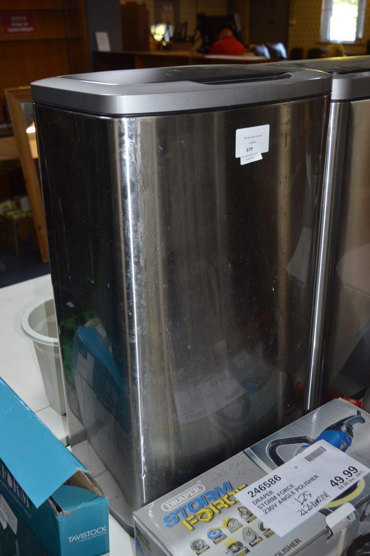 *80l Eko Trash Can Bin