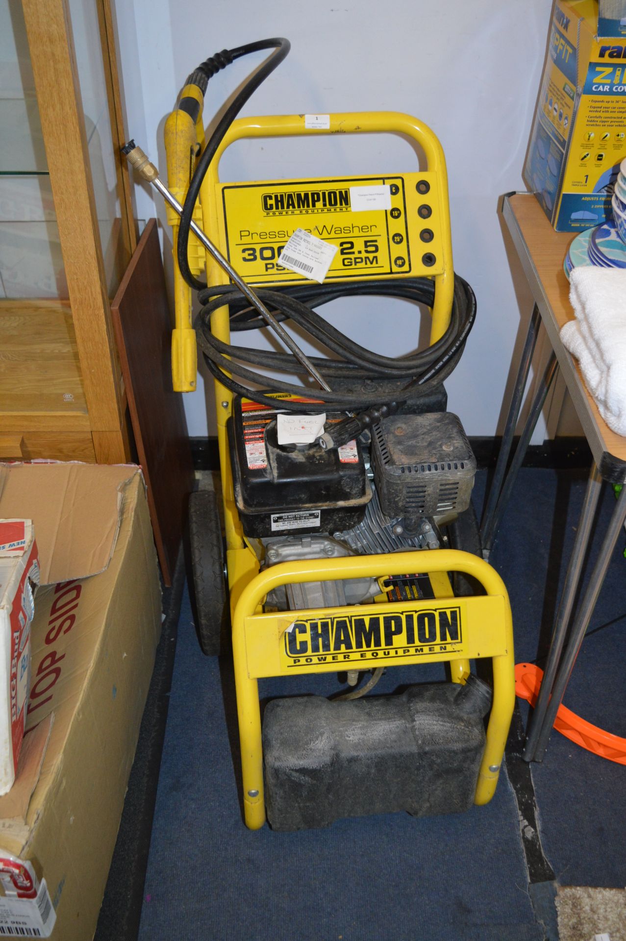 *Champion Petrol Pressure Washer