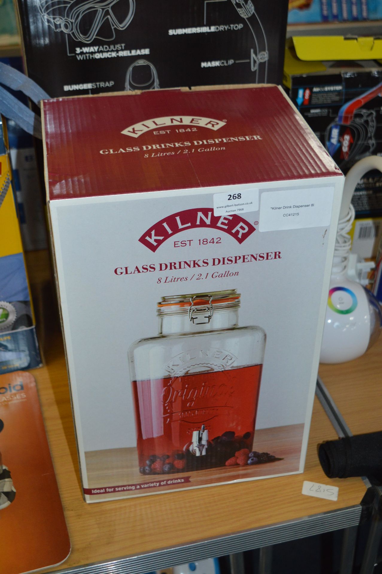 *Kilner Drink Dispenser 8l