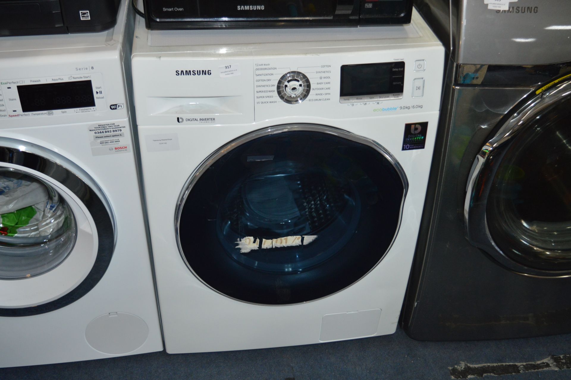 *Samsung Washer/Dryer