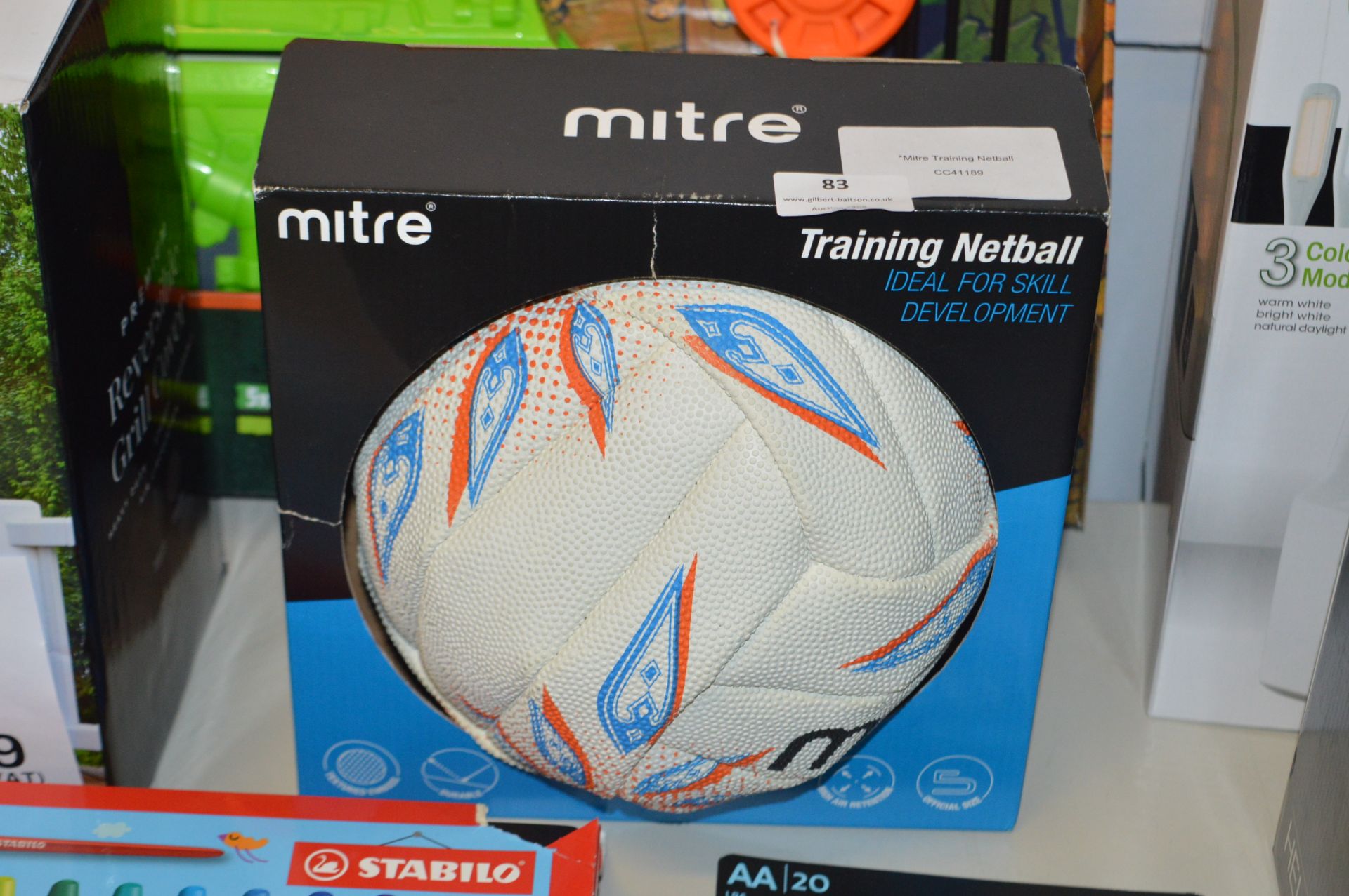 *Mitre Training Netball