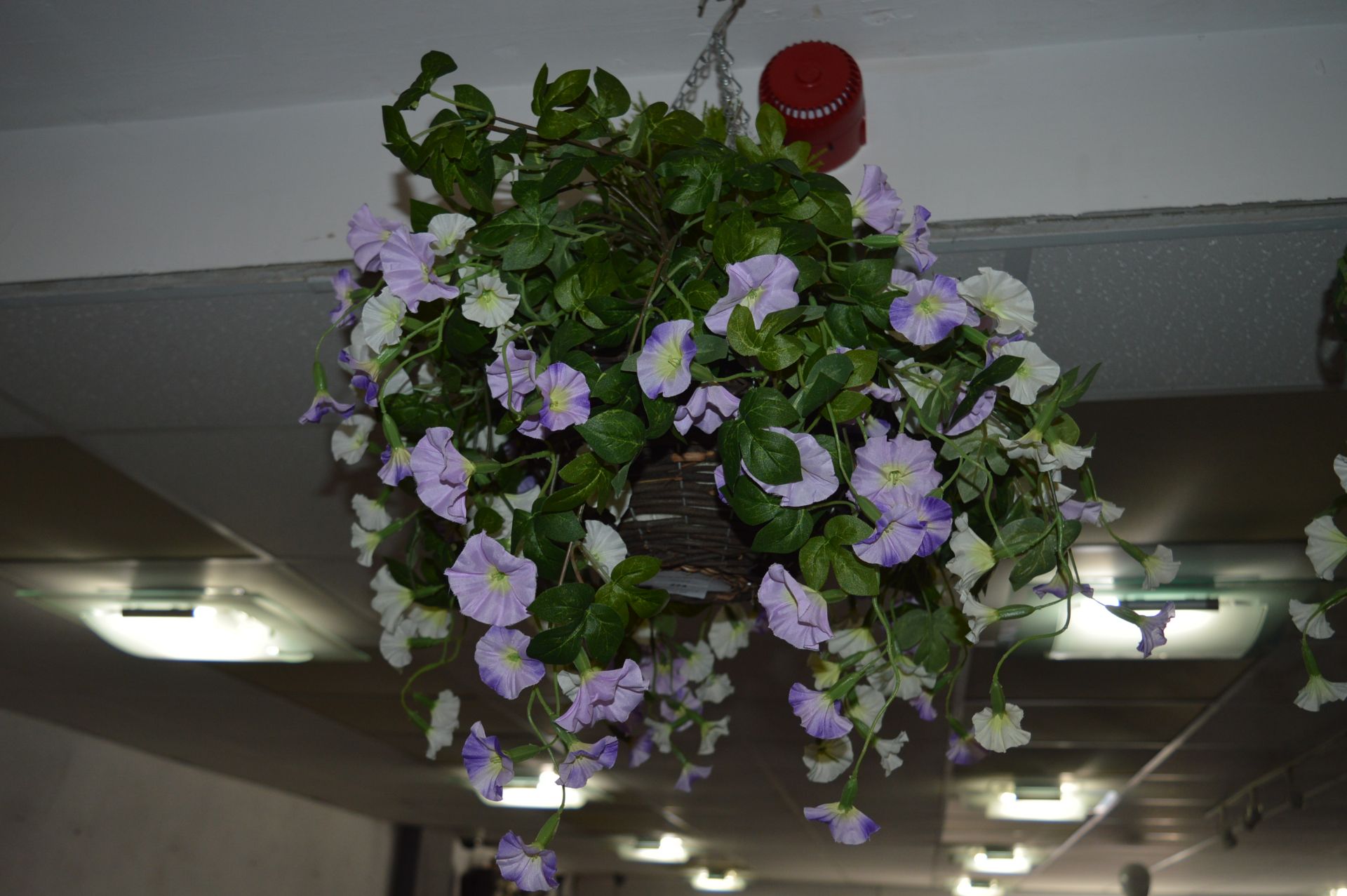 *Artificial Hanging Basket