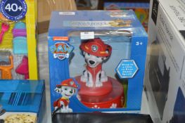 *Paw Patrol Light & Sound Marshall Coin Bank