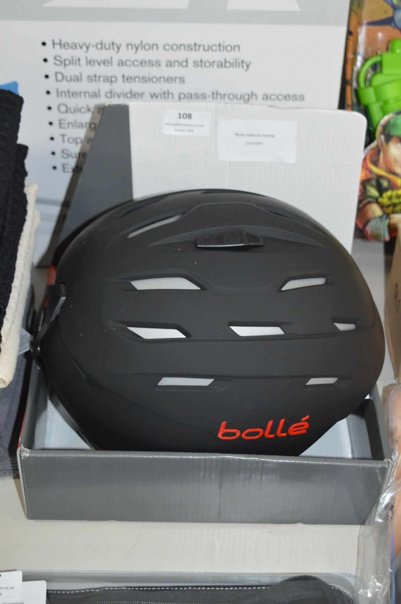 *Bolle Alliance Helmet