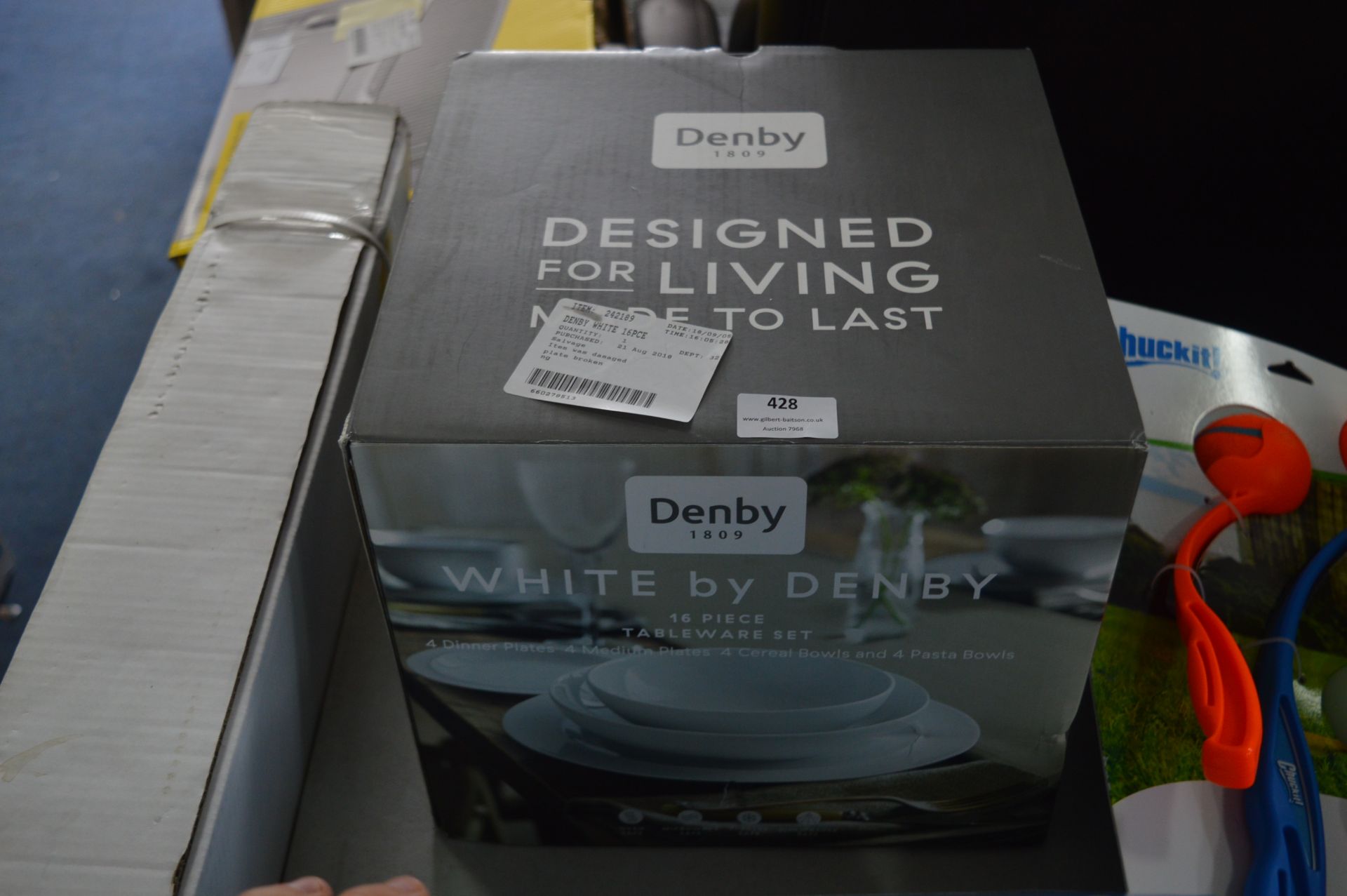 *Denby White 15 Piece Tableware Set