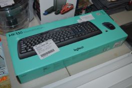 *Logitech Wireless Combo Keyboard & Mouse