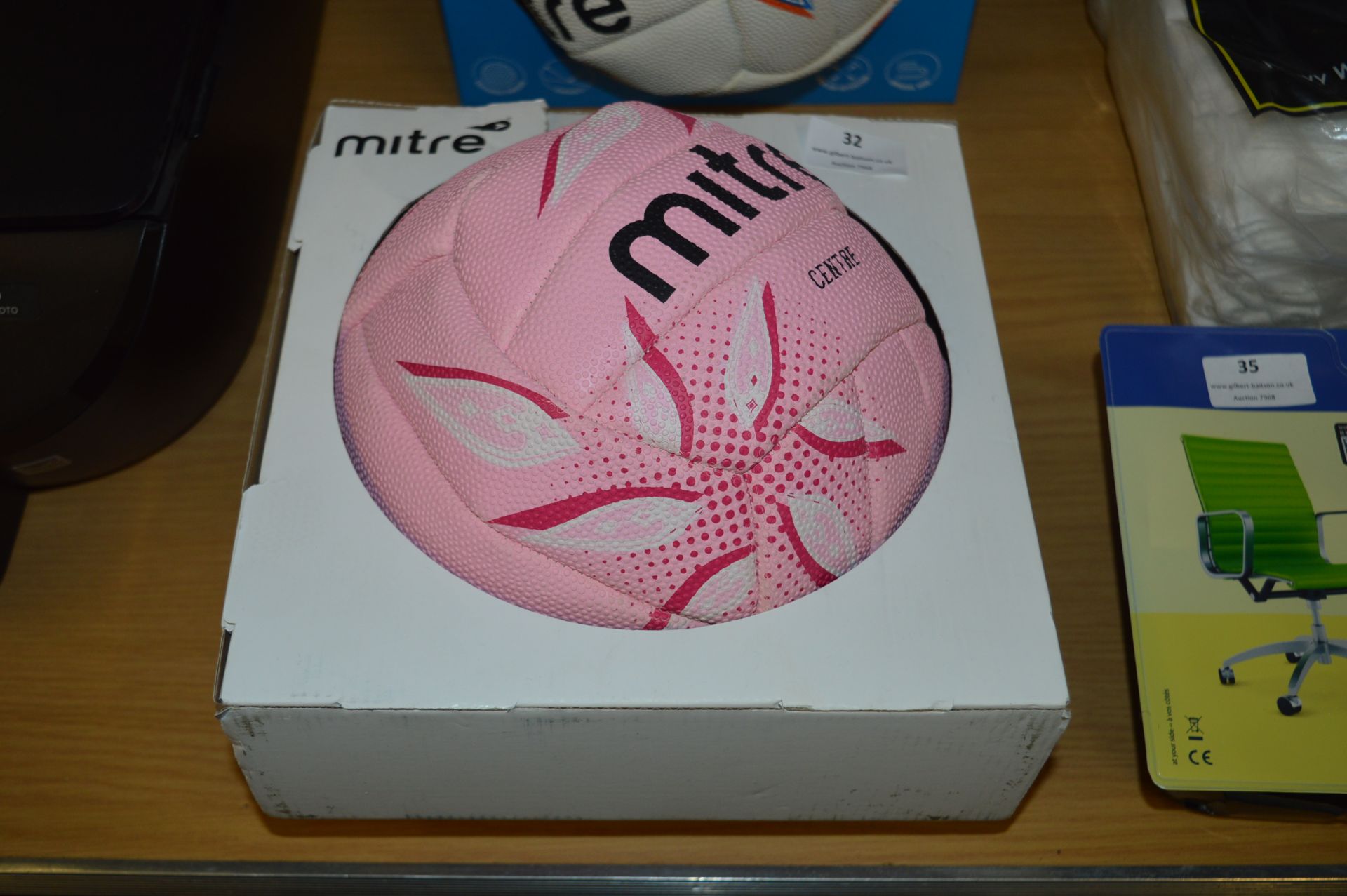 *Mitre Attack Netball