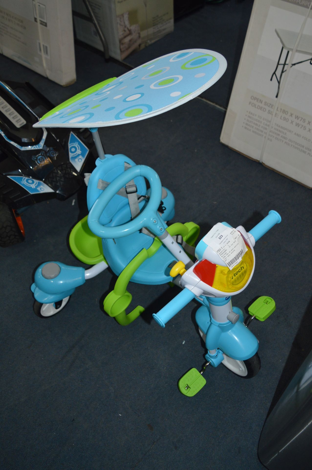 *Vtech 5-in-1 Trike