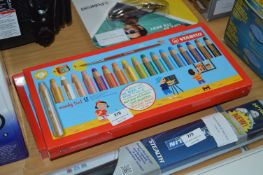 *Stabilo Woody 3-in-1 Pencil Crayon Set 2pk