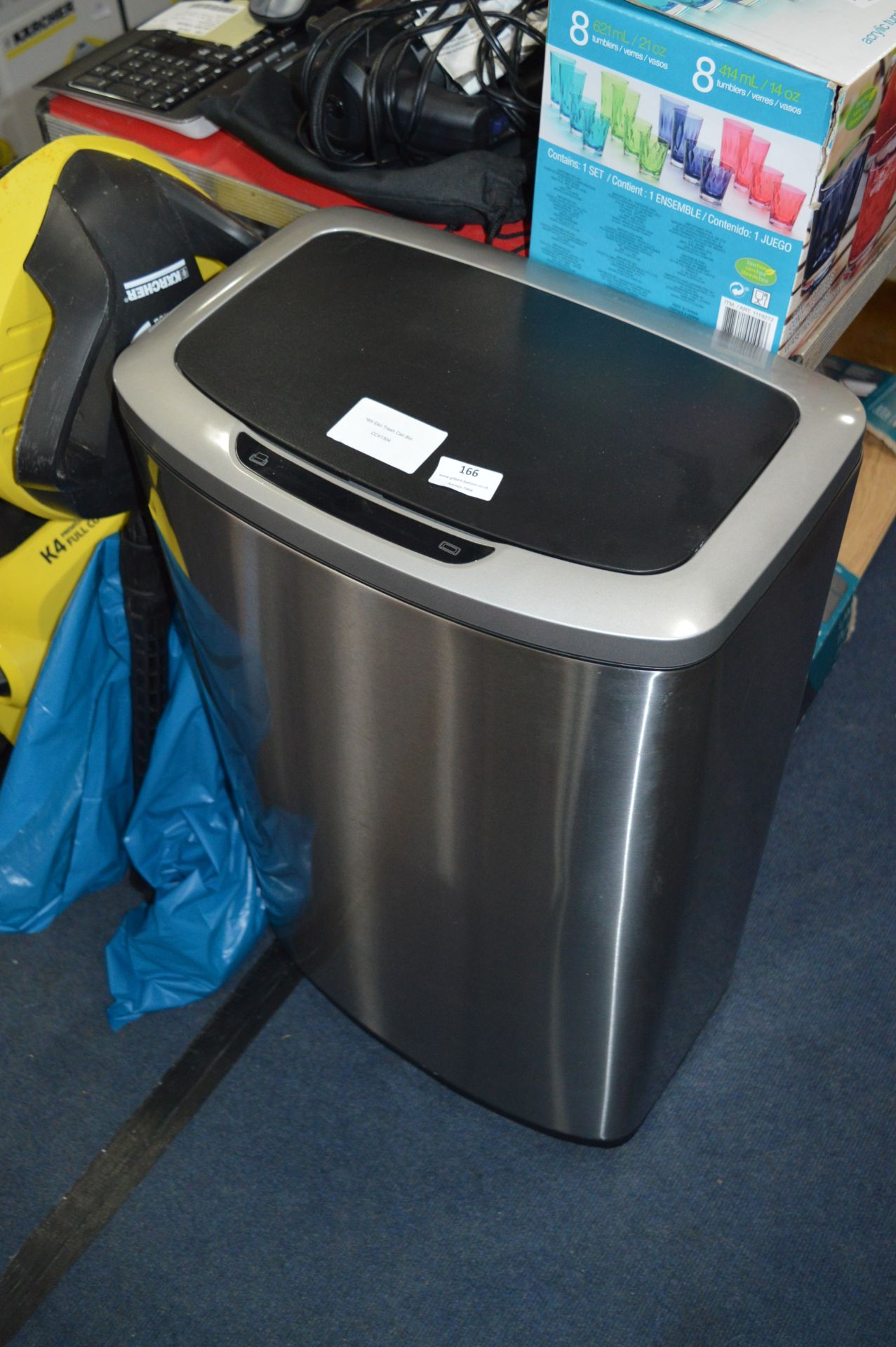 *80l Eko Trash Can Bin