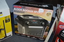 *Ion Block Rocker Sport Portable Speaker