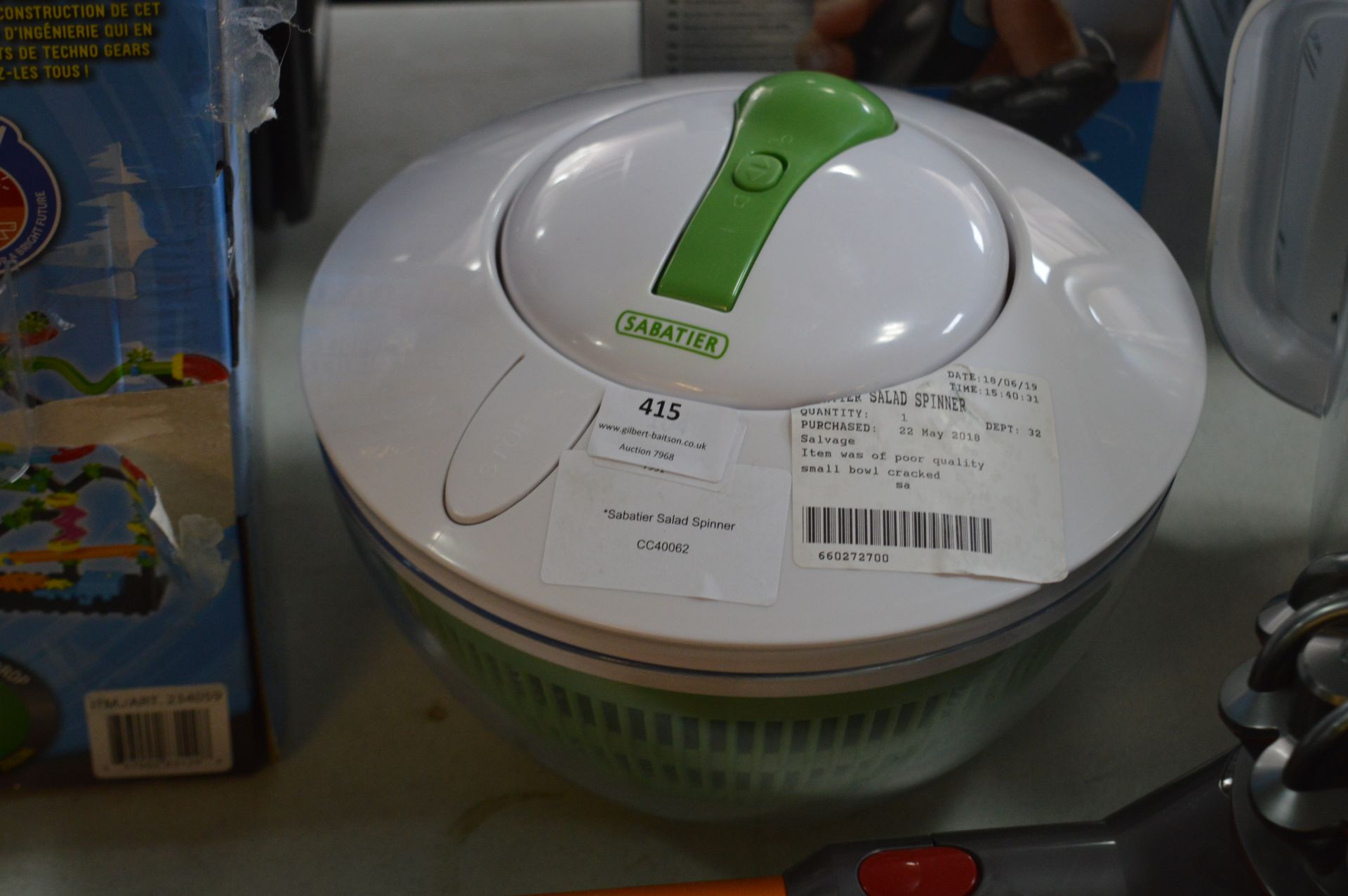 *Sabatier Salad Spinner