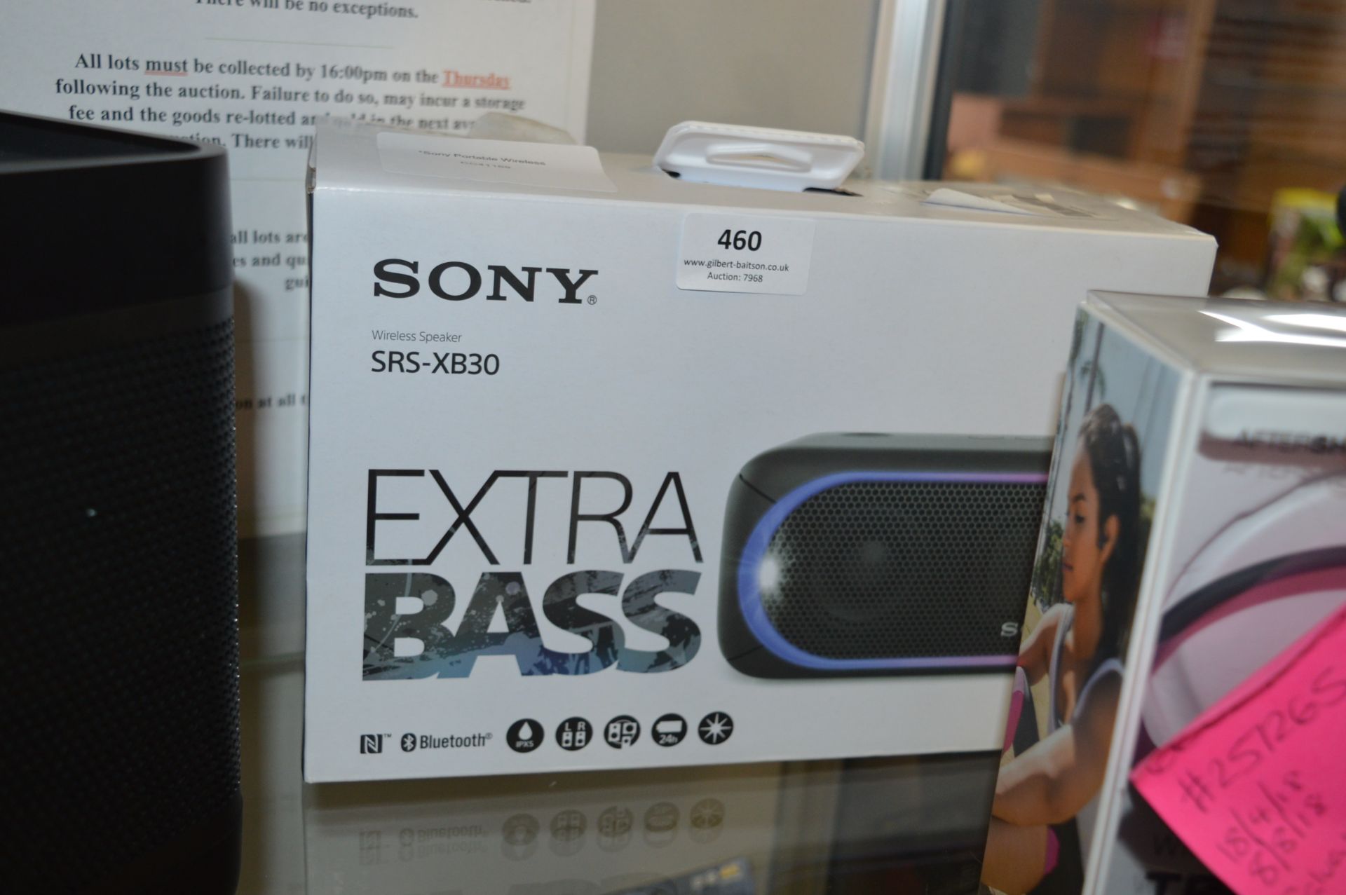 *Sony Portable Wireless Speaker