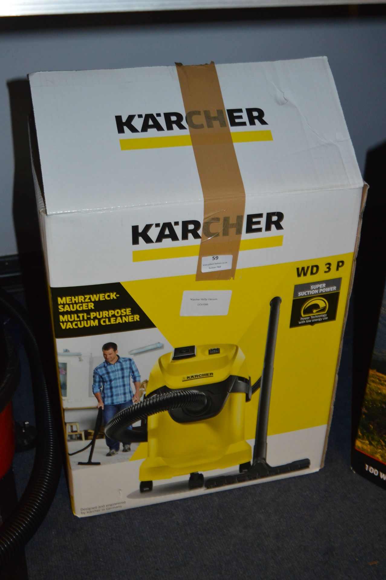 *Karcher WD3P Vacuum