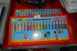 *Stabilo Woody 3-in-1 Crayon Set 2pc