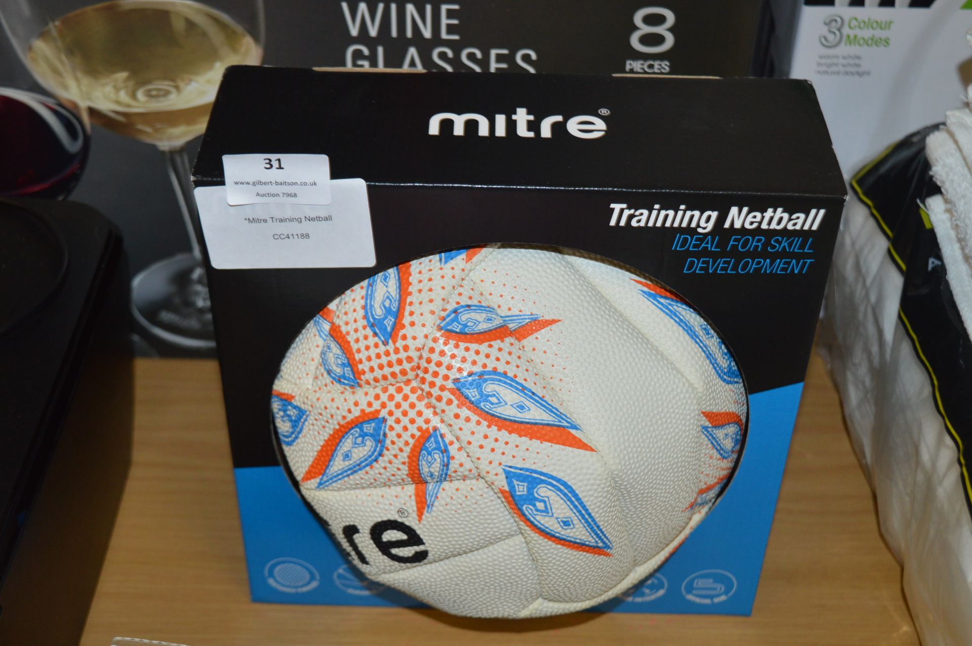 *Mitre Training Netball