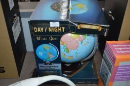 *Day & Night 12" World Globe
