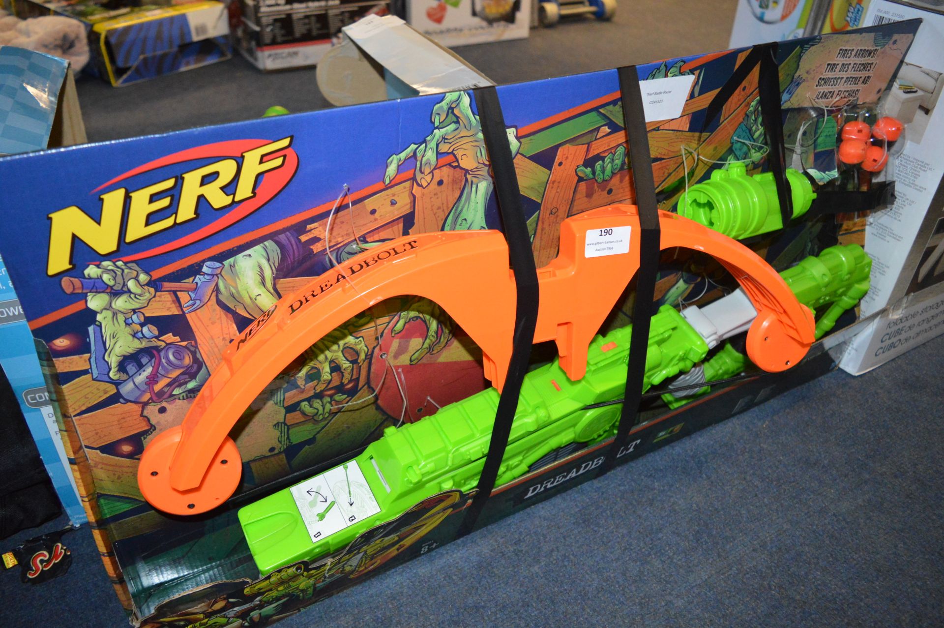 *Nerf Battle Racer