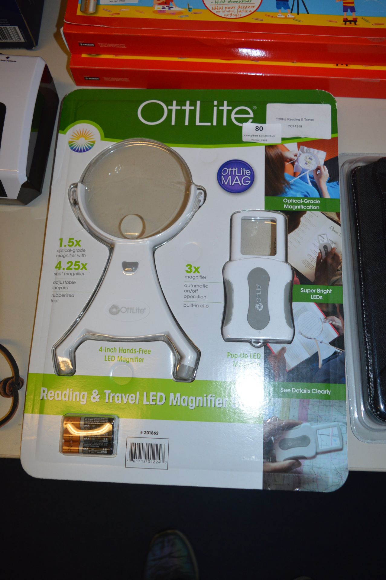 *Ottlite Reading & Travel LED Magnifier