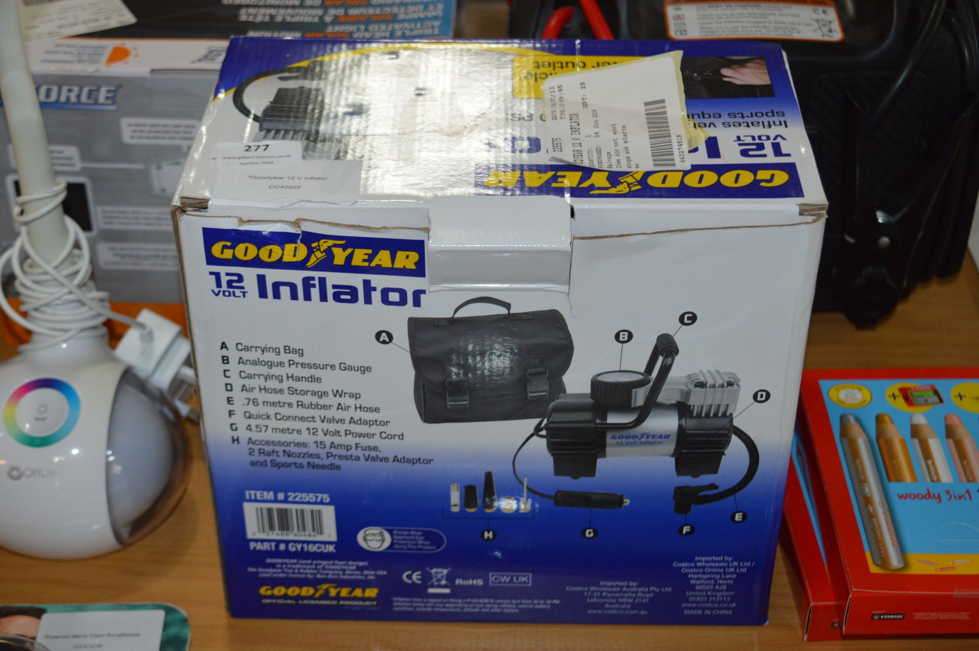 *Goodyear 12v Inflator