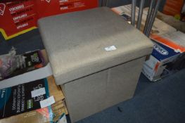 *Saville Foldable Storage Cube