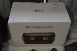 *LG Portable Wireless Speaker