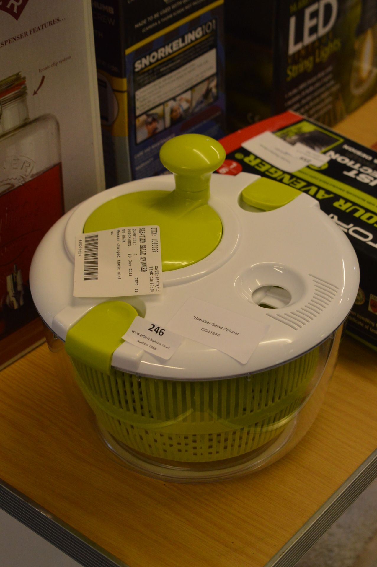 *Sabatier Salad Spinner