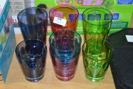 *Acrylic Tumbler 7 Piece Set