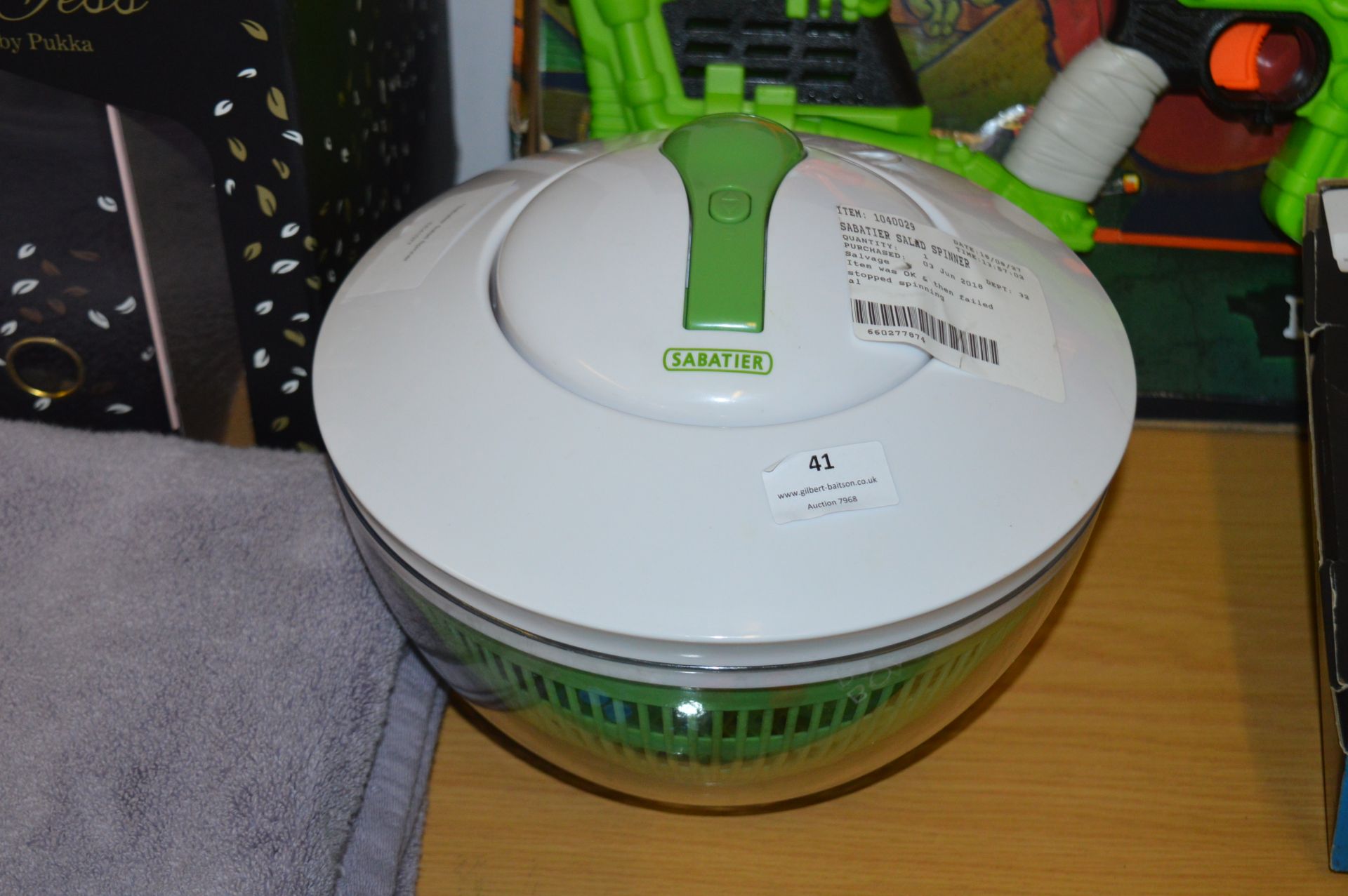 *Sabatier Salad Spinner