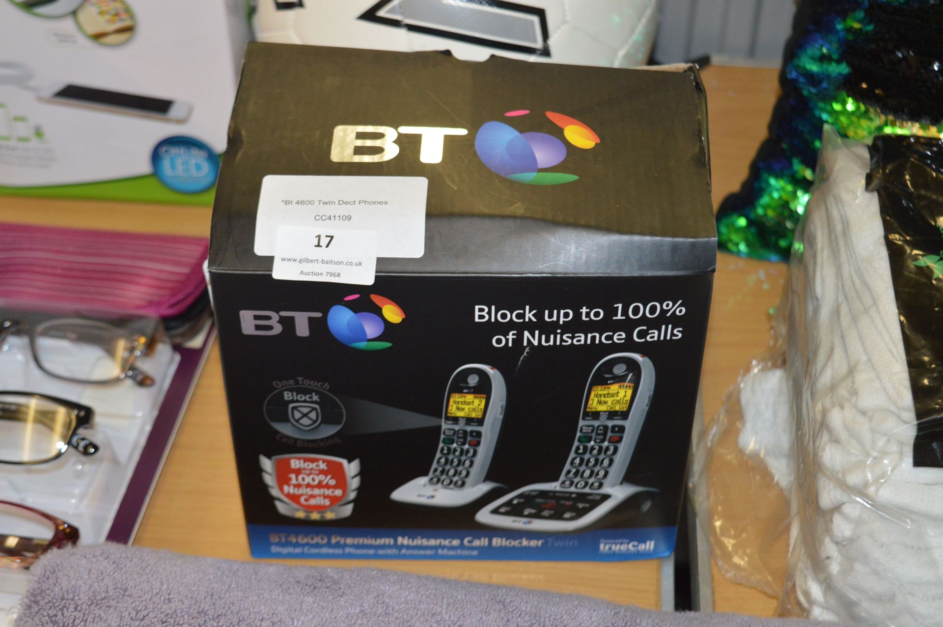 *BT 4600 Twin Dect Telephones