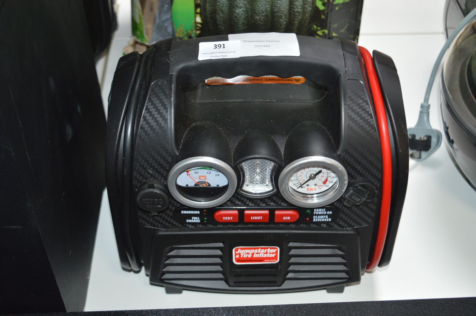 *Powerstation PSX3 EU Jump Starter/Tyre Inflator