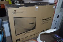 *Asus 31.5" Curved Monitor