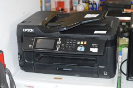 *Epson Workforce WF-7610 Ink-Jet Printer