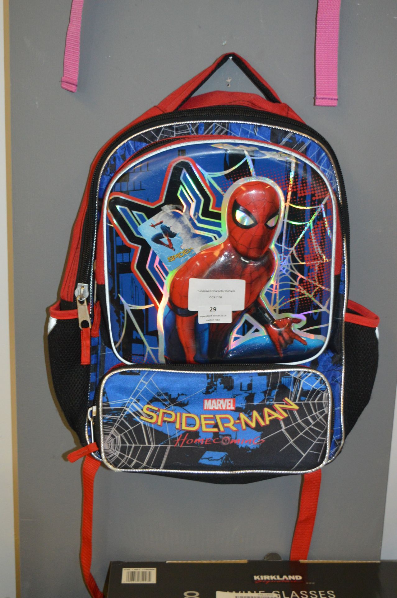 *Spiderman Backpack