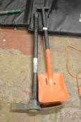 Pickaxe and a Plastic Shovel