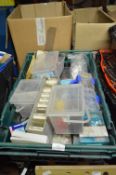 Plastic Crate Containing Assorted Ironmongery, Fix