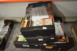 Four Boxes of Books - Gardening, Cookery, Dictiona